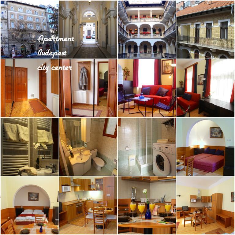 Apartman Budapest City Center Exterior photo