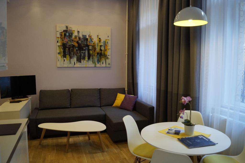 Apartman Budapest City Center Exterior photo